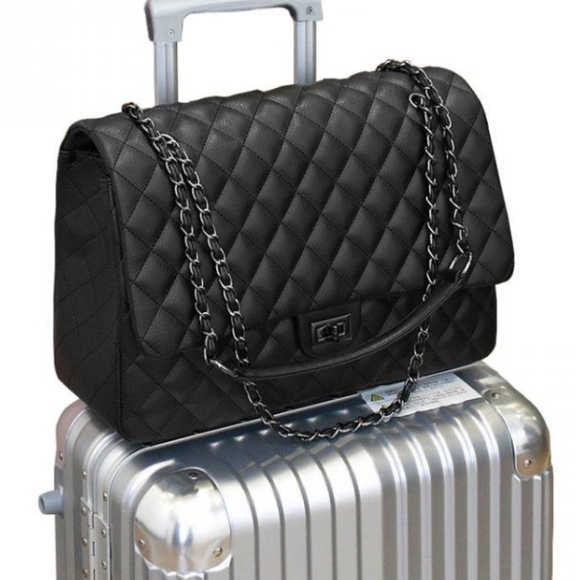 JUMBO FRONT FLAP TRAVEL BAG๐๐ - Picture 2 of 12